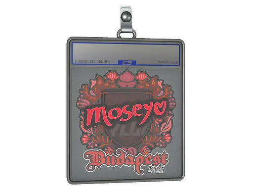 Sticker Slab | Moseyuh | Budapest 2025