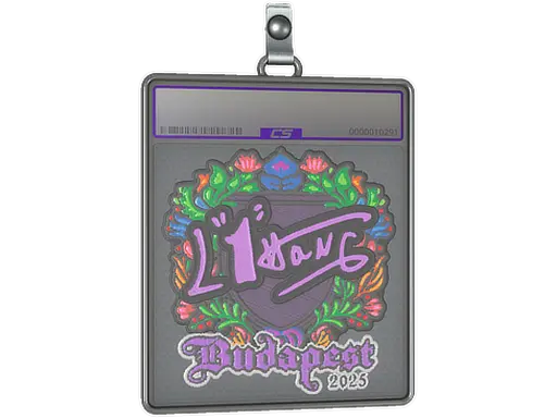 Sticker Slab | L1haNg (Embroidered) | Budapest 2025