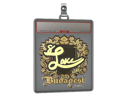 Sticker Slab | Lake (Gold) | Budapest 2025