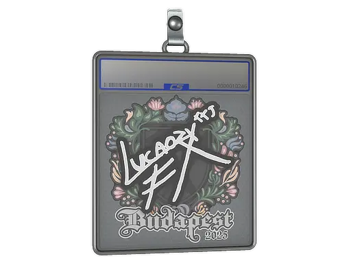 Sticker Slab | Lucaozy | Budapest 2025