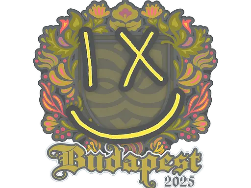 Sticker | lux | Budapest 2025