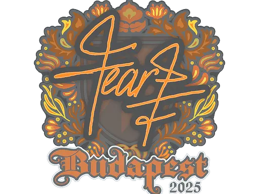 Sticker | fEAR | Budapest 2025