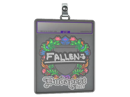 Sticker Slab | FalleN (Embroidered) | Budapest 2025