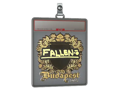 Sticker Slab | FalleN (Gold) | Budapest 2025