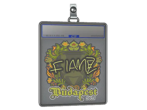 Sticker Slab | FlameZ | Budapest 2025