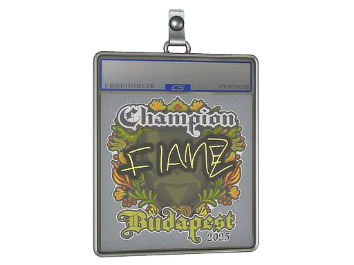 Sticker Slab | FlameZ (Champion) | Budapest 2025
