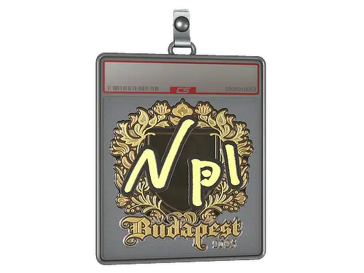 Sticker Slab | npl (Gold) | Budapest 2025