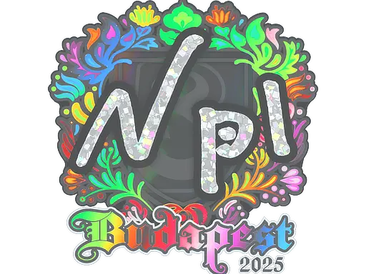 Sticker | npl (Holo) | Budapest 2025