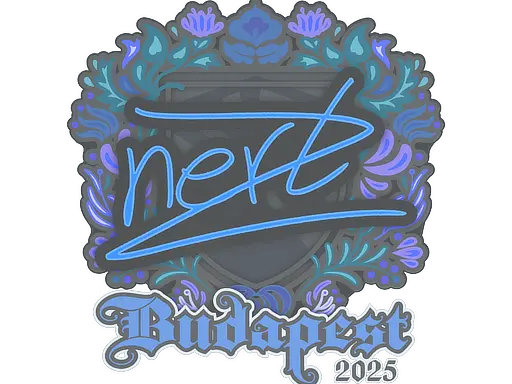 Sticker | NertZ | Budapest 2025