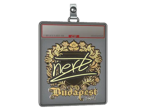 Sticker Slab | NertZ (Gold) | Budapest 2025