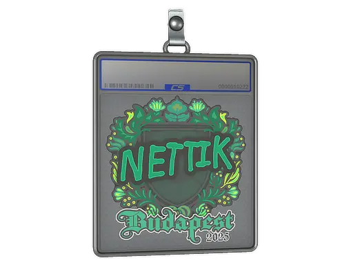 Sticker Slab | nettik | Budapest 2025