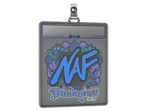 Sticker Slab | NAF | Budapest 2025