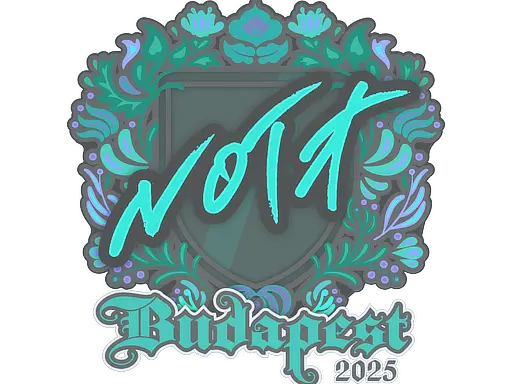 Sticker | nota | Budapest 2025