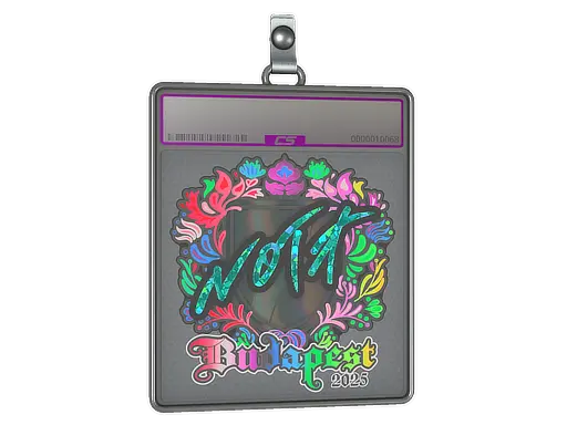 Sticker Slab | nota (Holo) | Budapest 2025