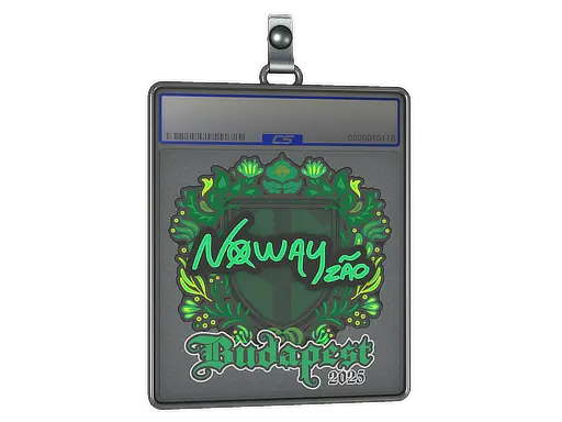 Sticker Slab | noway | Budapest 2025