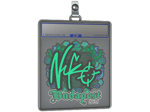 Sticker Slab | NiKo | Budapest 2025