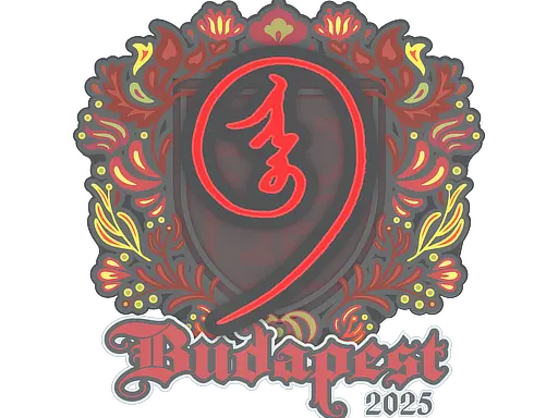 Sticker | nin9 | Budapest 2025