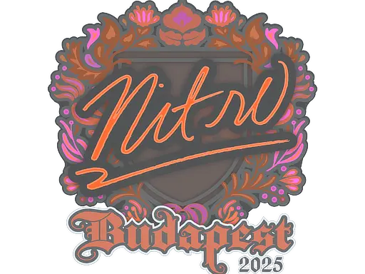 Sticker | nitr0 | Budapest 2025