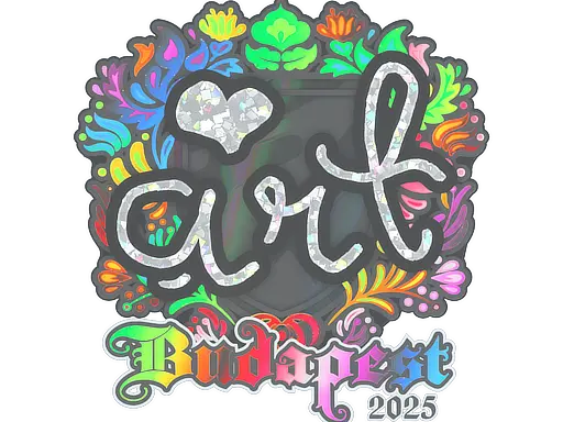 Sticker | arT (Holo) | Budapest 2025