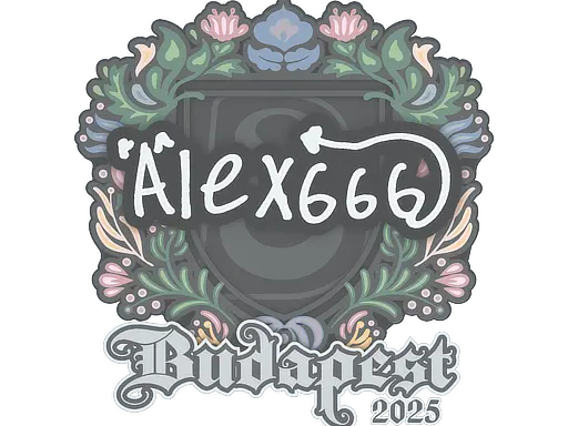 Sticker | alex666 | Budapest 2025