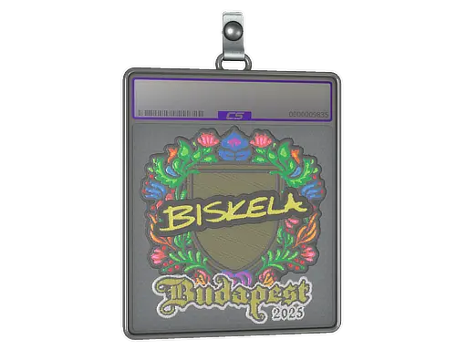 Sticker Slab | Aleksib (Embroidered) | Budapest 2025