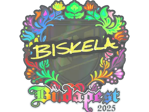 Sticker | Aleksib (Holo) | Budapest 2025