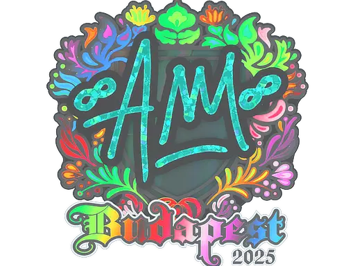 Sticker | AW (Holo) | Budapest 2025