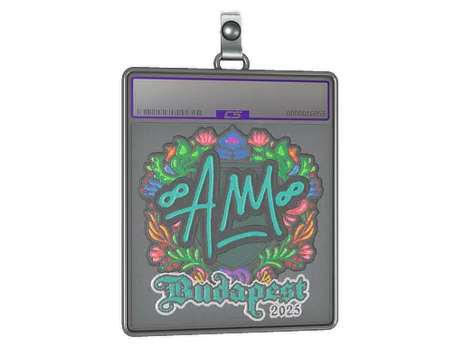 Sticker Slab | AW (Embroidered) | Budapest 2025