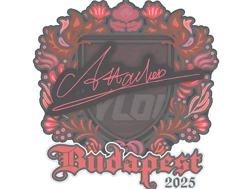 Sticker | Attacker | Budapest 2025