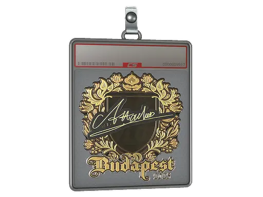 Sticker Slab | Attacker (Gold) | Budapest 2025
