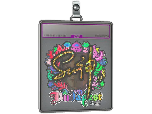 Sticker Slab | C4LLM3SU3 (Holo) | Budapest 2025