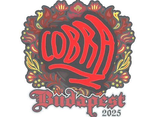 Sticker | cobra | Budapest 2025