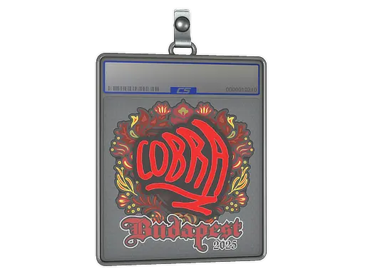Sticker Slab | cobra | Budapest 2025
