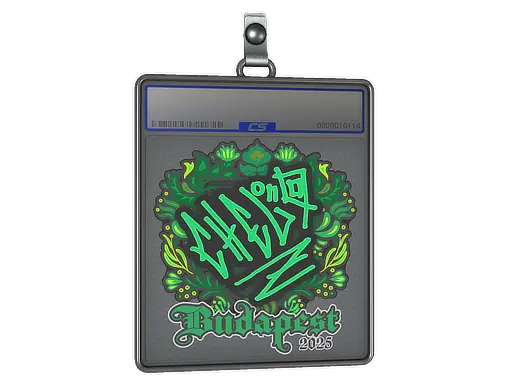 Sticker Slab | chelo | Budapest 2025