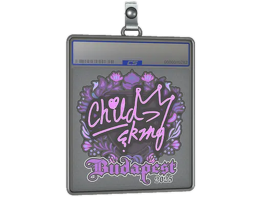 Sticker Slab | ChildKing | Budapest 2025