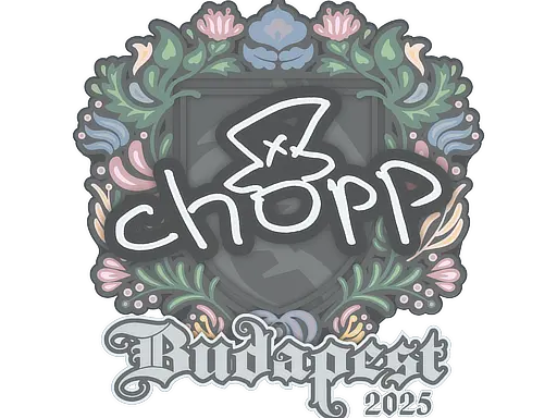 Sticker | chopper | Budapest 2025