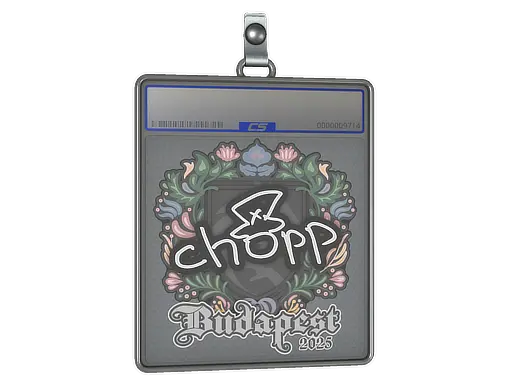 Sticker Slab | chopper | Budapest 2025