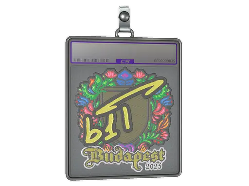 Sticker Slab | b1t (Embroidered) | Budapest 2025