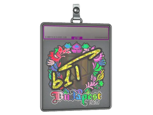Sticker Slab | b1t (Holo) | Budapest 2025