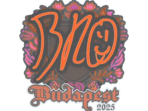 Sticker | br0 | Budapest 2025