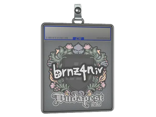 Sticker Slab | brnz4n | Budapest 2025