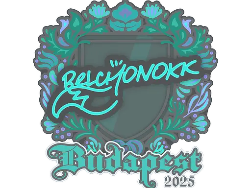 Sticker | BELCHONOKK | Budapest 2025