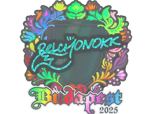 Sticker | BELCHONOKK (Holo) | Budapest 2025
