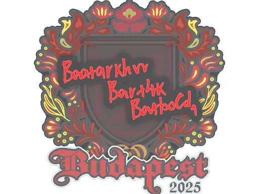 Sticker | Bart4k | Budapest 2025