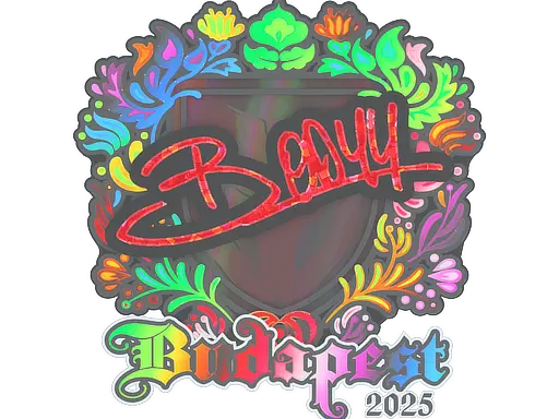 Sticker | bodyy (Holo) | Budapest 2025
