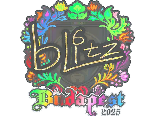 Sticker | bLitz (Holo) | Budapest 2025