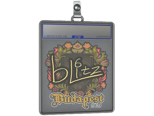 Sticker Slab | bLitz | Budapest 2025