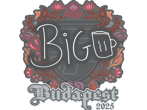 Sticker | biguzera | Budapest 2025
