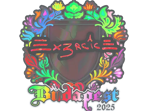 Sticker | Ex3rcice (Holo) | Budapest 2025