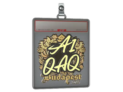 Sticker Slab | EmiliaQAQ (Gold) | Budapest 2025